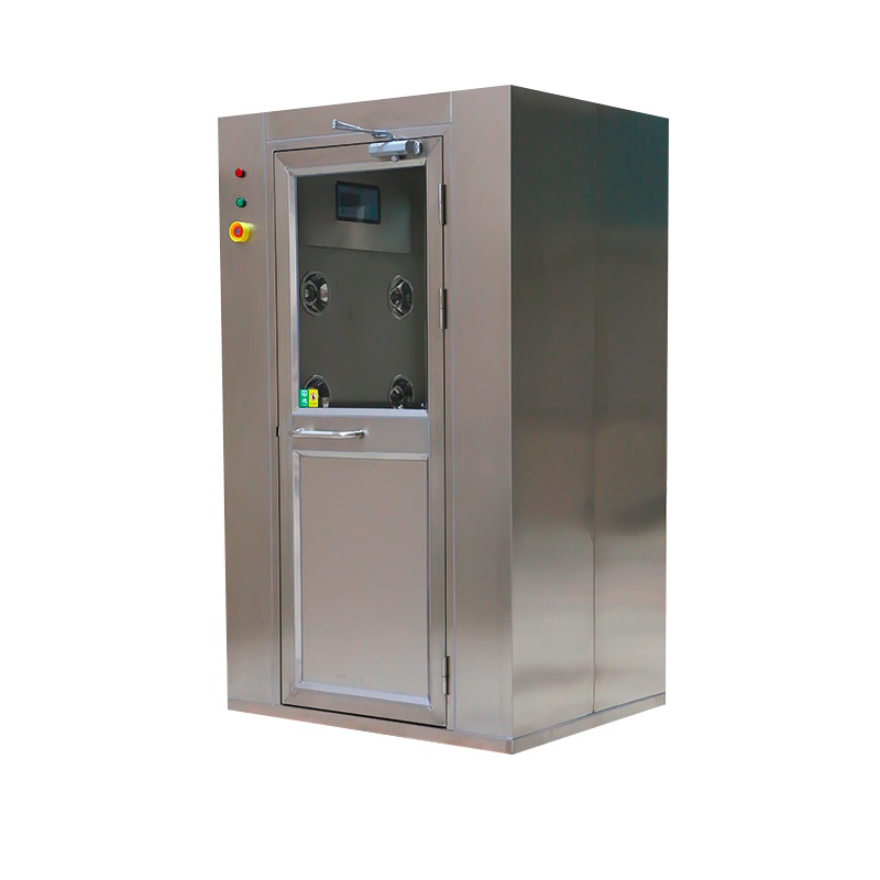 Intelligent Air Shower Room 1500W Clean Room Air Shower Customized For Lab
