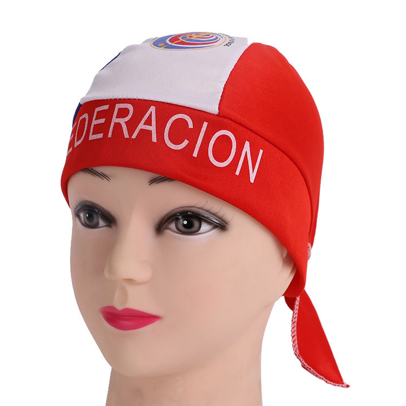 Football Game Promotional Fan Hat Logo Customized Sports Supplies