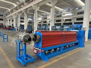 China 70mm Cable Extruding Machine 140kg/H Internet Cable Production Line wholesale