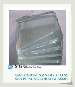 China High quality 12mm extra clear float glass wholesale
