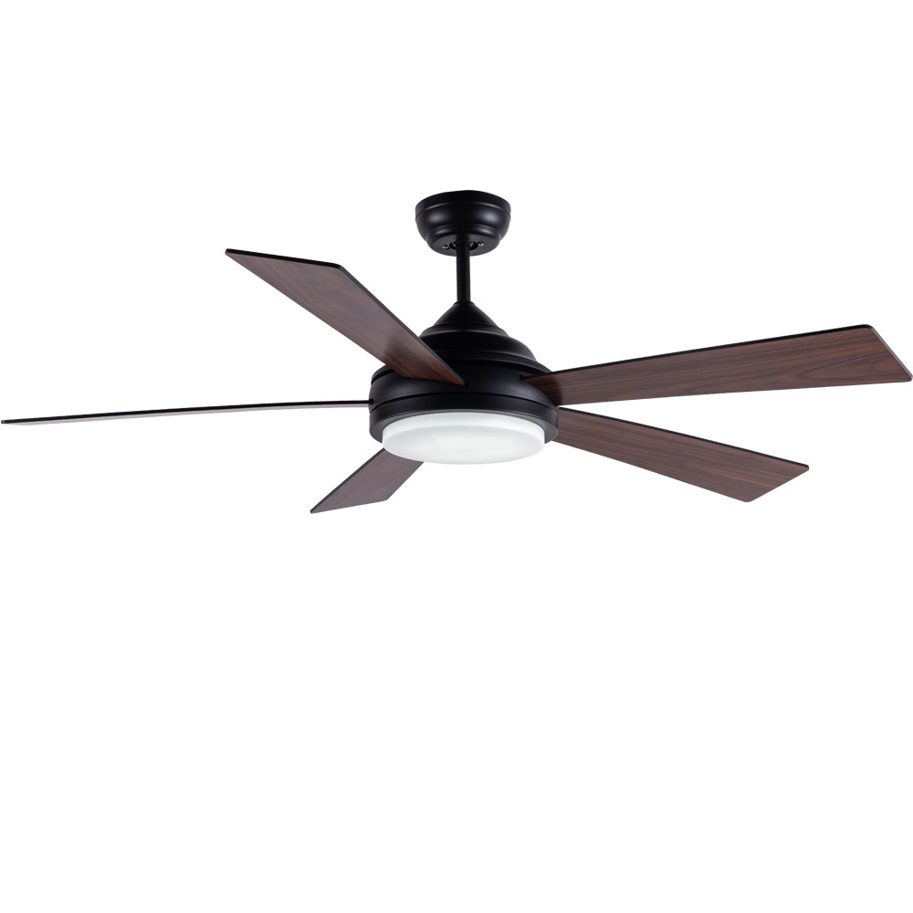 Modern 52In LED Ceiling Fan Americana Ceiling Fan DC Motor