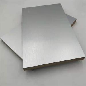 China Apartment Brushed Metal Lightweight HPL Board 1220*2440*18mm wholesale