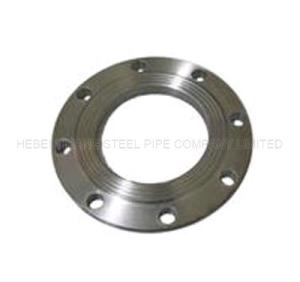 China EN/ASME Slip On Plate Carbon Steel Flange A105 Class 150 PN80 Anti Corrosion wholesale