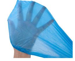 China Non Skid Disposable Shoe Covers Latex Free Shoe Guards Non Woven Fabric wholesale