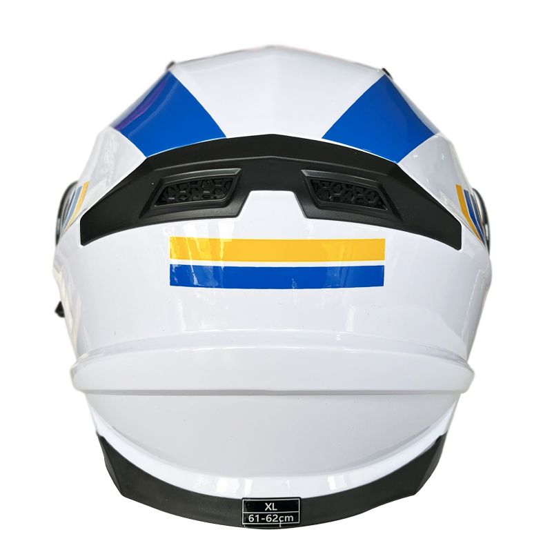 Universal Season Luminous Motorcycle Helmet Cover for Safety and Protection