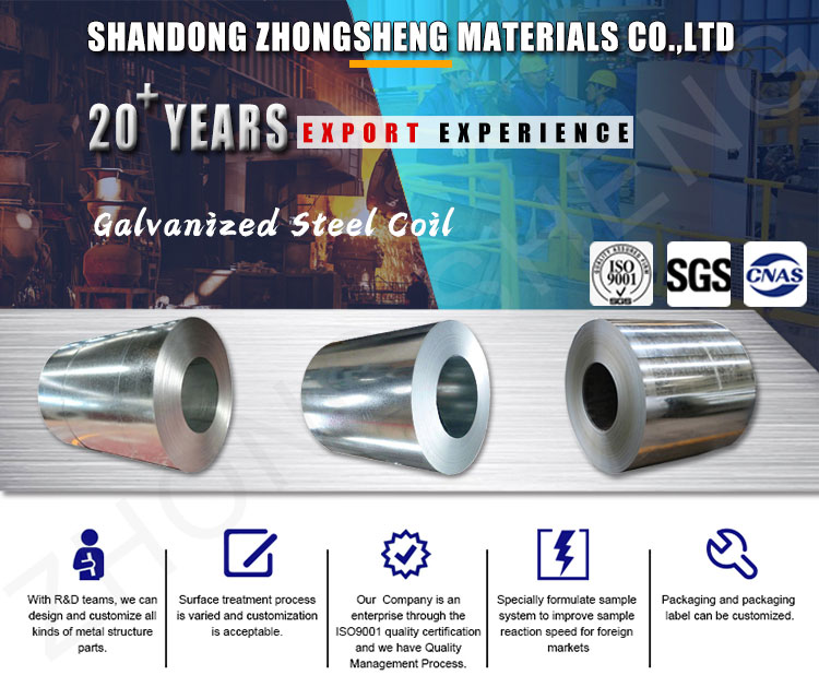 600-1500MM Width DX51D Z/SGCC/DC01 Z/DC51D Z Galvanized Sheet Metal Plate for Long Lasting Performance