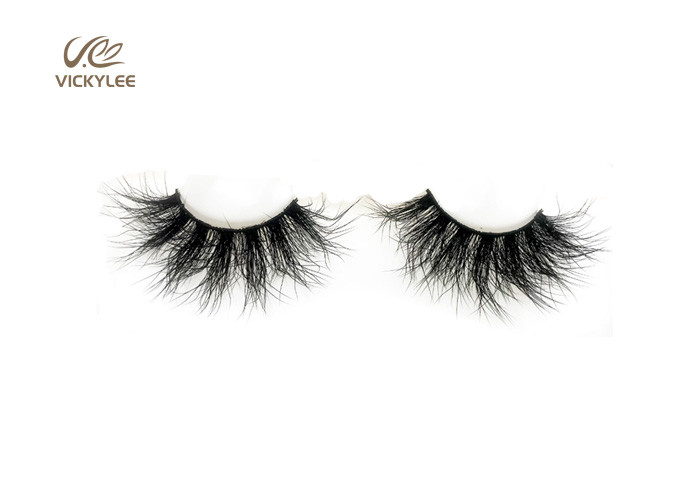 Synthetic Fiber Hair Light 8D Dramatic False Eyelashes