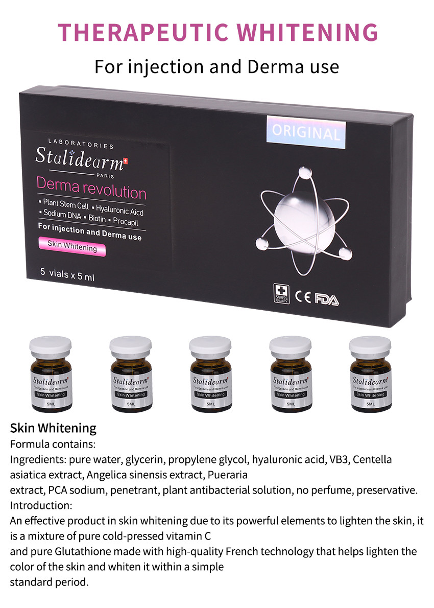 Factory Face Mesotherapy Injection Serum Lightening Moisturizing Anti-aging Whitening Glutathione Lifting Filler