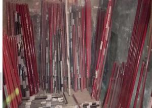 China Cast Iron Ceramic Thermocouple Protection Tubes Plain Enamel Coated wholesale