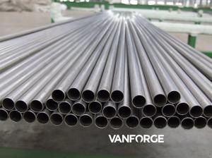China ASTM B338 Gr1 Industrial Pure Titanium Exhaust Tubing Customized Length wholesale