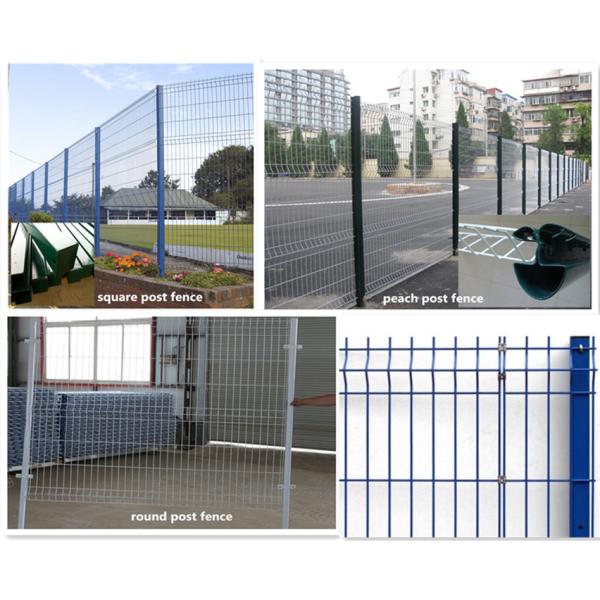 cheap welded wire mesh curved fence / high security fence panels / garden fence wire fencing