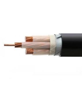 China 3X70 SQMM N2XBY Armoured Electrical Cable CU Conductor PVC Sheathed Cable wholesale
