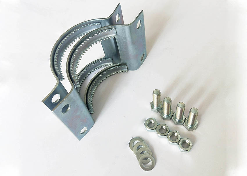Type A Heavy Duty Pipe Clamps SML Cast Iron Pipe CV Grip Collar Coupling