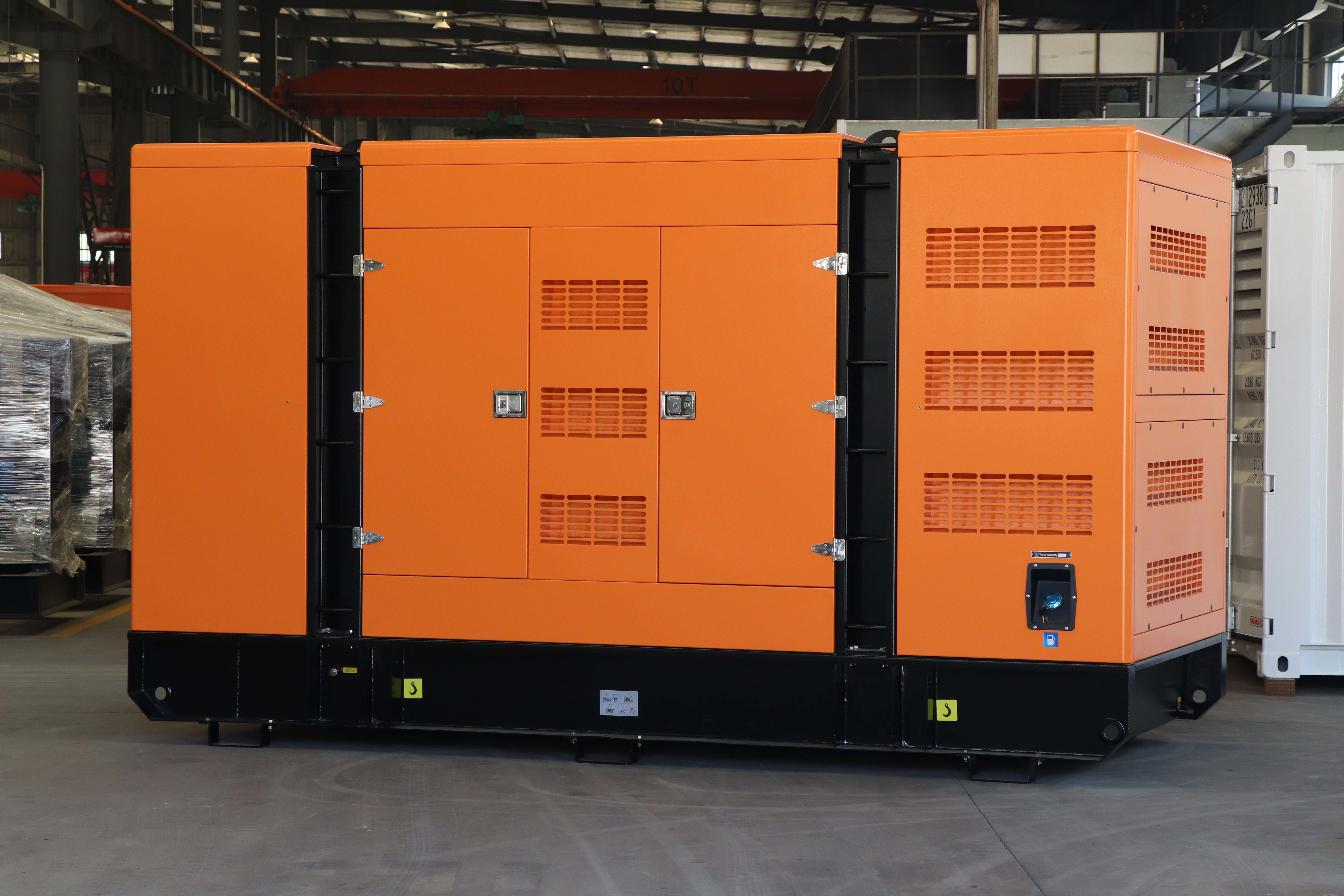 Ac Three Phase Power 500 Kw Cummins Diesel Generator Engine Ktaa19 Soundproof