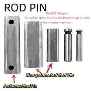 China ROD Pin / Flat Pin For Excavator / Hydraulic Breaker Accessories wholesale