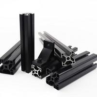 China Alloy 6063 T6 Anodizing 80 X 80 Aluminium Profile wholesale