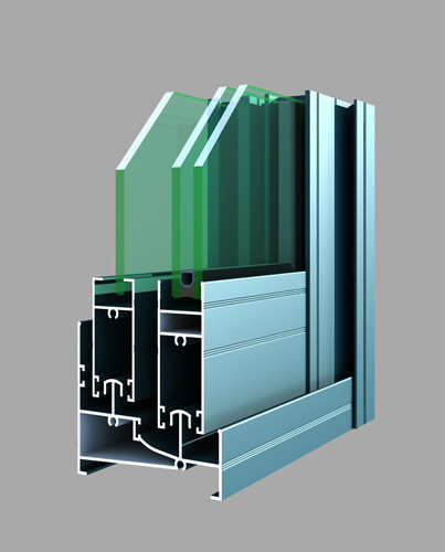 Horizontal Sliding Window Aluminum Profile Aluminium Alloy 6063 6005 T5 T6
