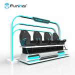 Dynamic Seats 9D Virtual Reality Cinema 400KG Load Bearing
