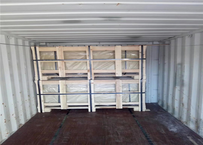 Coloured PVB Laminated Glass / 6mm Laminated Glass For Exhibition Hall