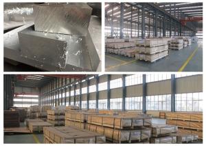 China Auto Parts / Airplane Aluminum Sheet Metalt Excellent Abrasion Resistance wholesale