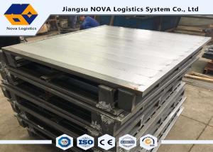China Metal Pallets Rack Spare Parts With Durable Q235B / Corrosion Protection wholesale
