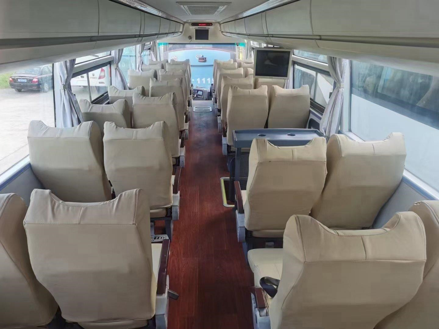 Neoplan Bus Luxury Coach Bus 39 Seats 12m Length Tourist Bus Coach Weichai 336