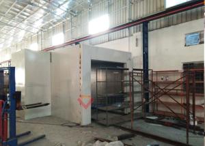 China High Temperture Oven TUV BZB Automatic Powder Coating Machine wholesale