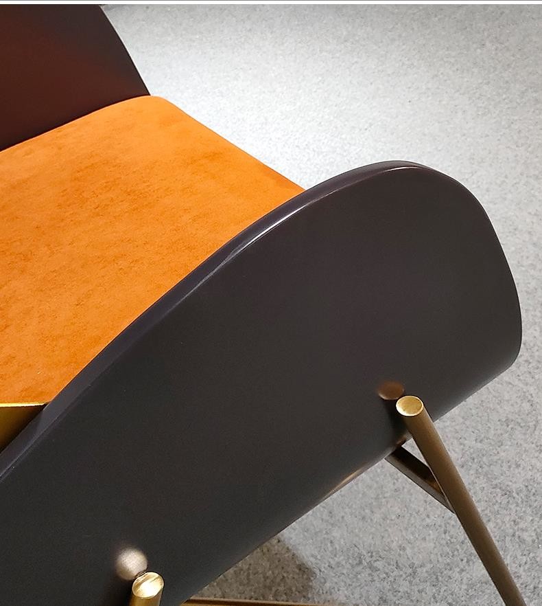 Creative Custom Stainless Steel Dining Chair For Office Building