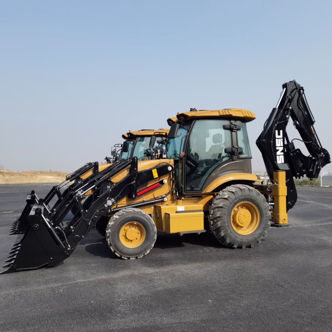 Snsc 388 Loaders with Higher Quality Complete Hydraulic Loading Systems