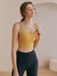China Lightweight Padded Push Up 210g Womens Sports Bra Good Tight Fit wholesale