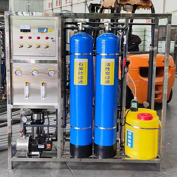 High Effective Easy To Operate Water Purification Equipment For Commercial Reverse Osmosis Water Treatment Systems