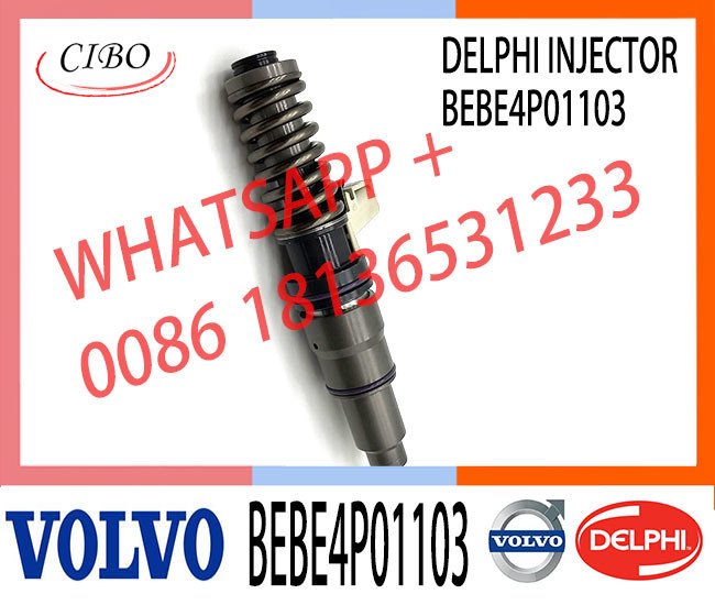 Diesel Engine Parts 22089886 Electronic Unit Common Rail Fuel Injector BEBE4P01103 For Diesel Engine