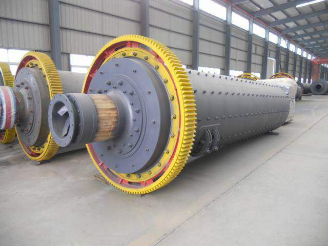 Mineral Processing Dolomite 1.2x4.5 Ball Mill Grinder