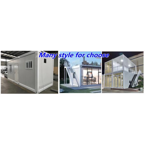 Detachable 20ft 40ft Container House Modular Detach Container Home Portable Prefabricated