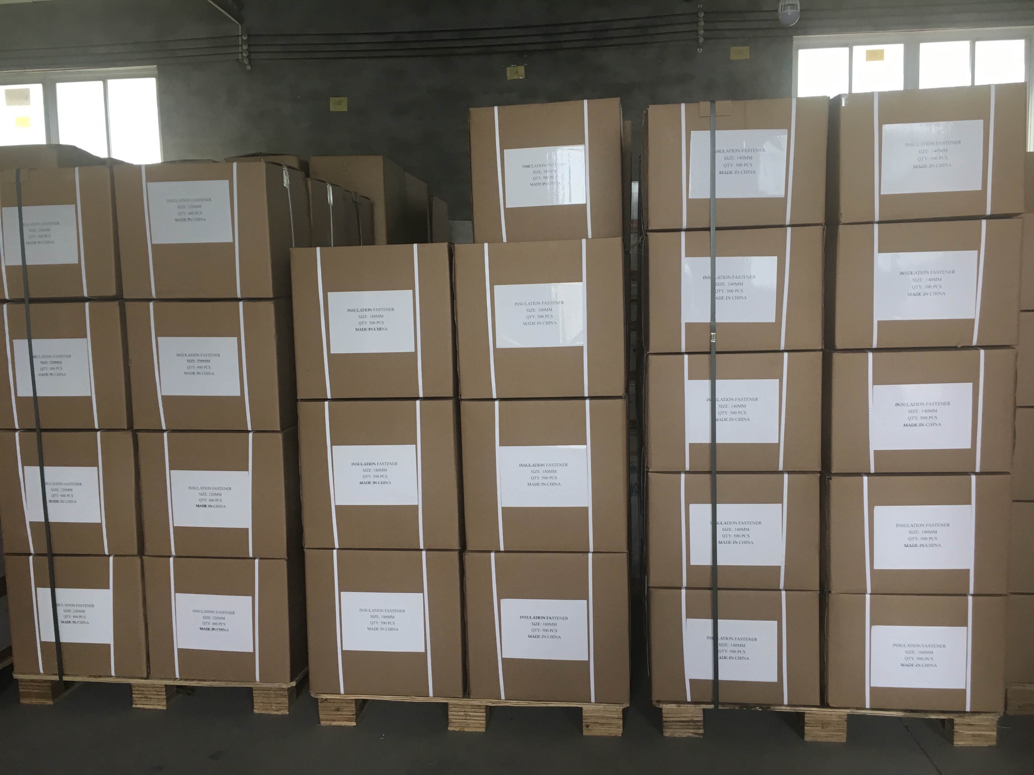 60mm HDPE Insulation Board Washers For Gas Fastening Tools
