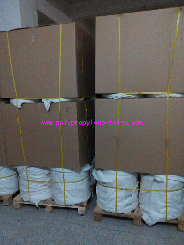 Cable Filler Polypropylene Yarn White Filling Rope 2mm - 30mm Diameter