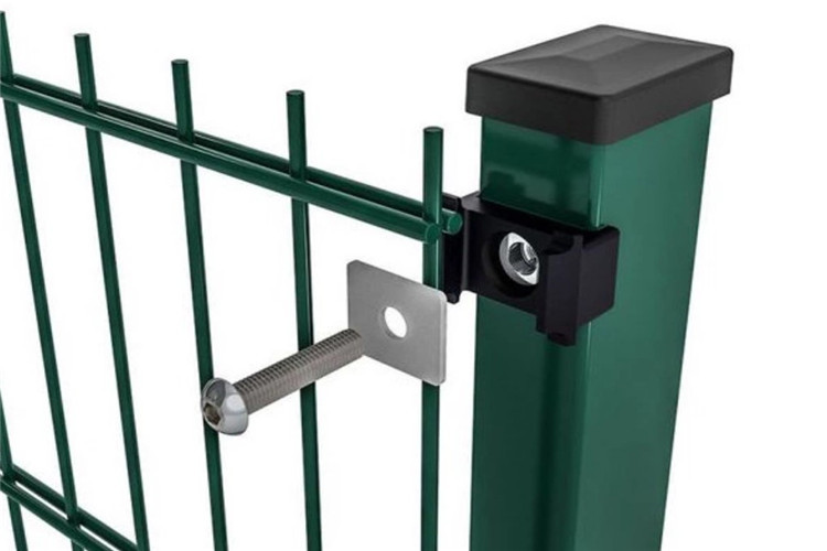 Powder Coated Twin Wire Fencing Use For Sports Fencing 8/6/8