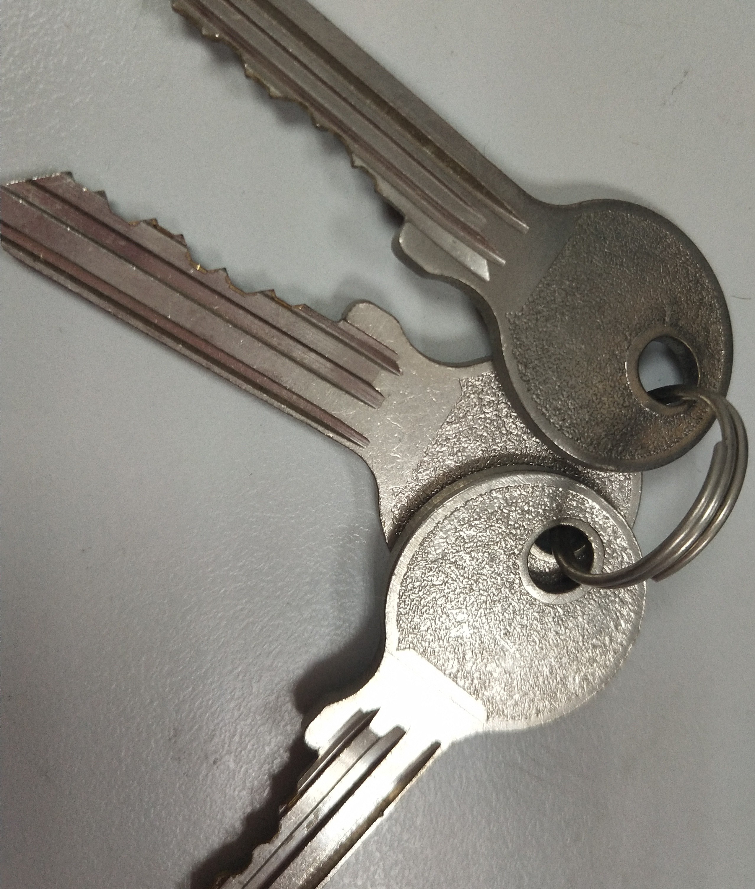 One Latch Security Rim Lock , Heavy Duty Rim Lock Long Working Life
