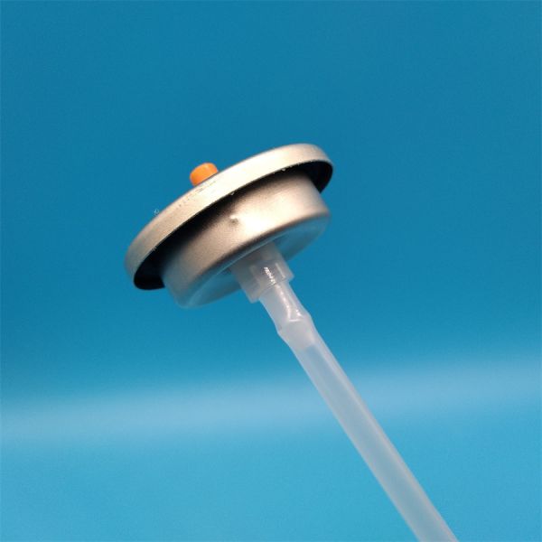 Innovative 360-Degree Hair Color Spray Valve for Effortless Application with Upright and Inverted Spraying Capability