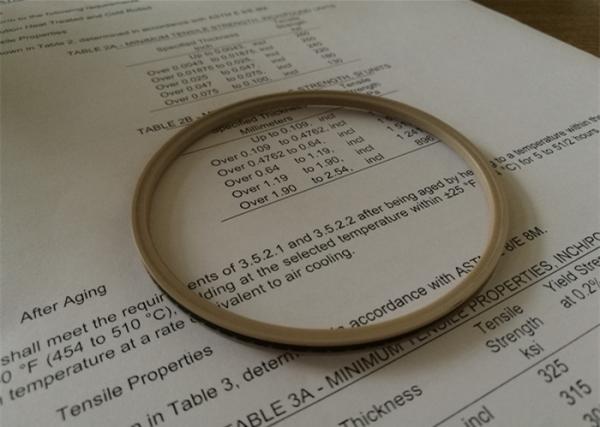 Thickness 0.05-2.50mm Superelastic Alloy ASTM F1058-08 For Surgical Implant