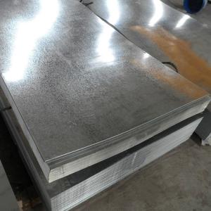 China Hot Rolled Hot Dipped Galvanized Steel Sheet SGCC SPCC CRC G550 Zinc Coatting Z275 Z100 Z60 wholesale