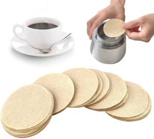 China Customized Round Coffee Filter Paper 58mm 64mm wholesale