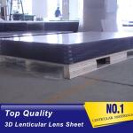 PLASTIC LENTICULAR large format lenticular sheet 30 LPI lenticular lens plastic