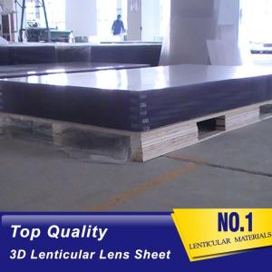 China PLASTIC LENTICULAR Singapore 20LPI Lenticular Sheet Lens Plate 3mm thick 3d Stereo grating plate Lenticular sheet amazon wholesale