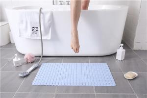 China Customized Print ODM 450g PVC Bath Mat Shower Tub Mat wholesale