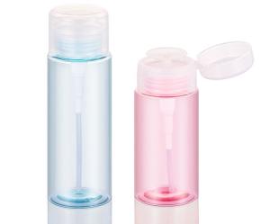 China Silk Screen Printing Nail Polish Remover Pump Bottle 200ml 300ml wholesale