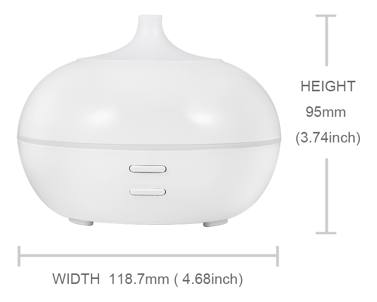 Home Electric Ultrasonic 100ml USB Aroma Essential Oil Diffuser