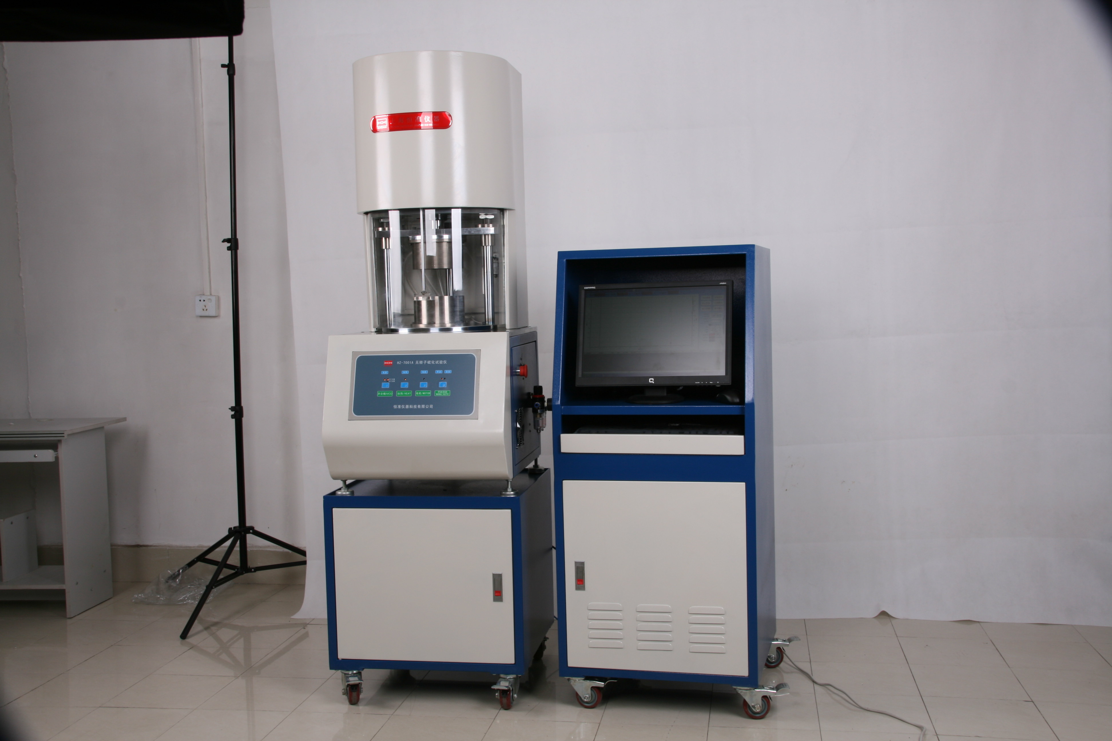 Compressive Strength Rubber Testing Machine Anticorrosive Sturdy