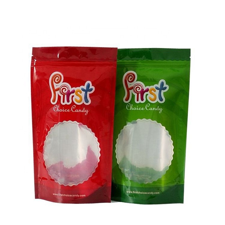 Custom Printing stand up mylar k weed smell proof Dopack