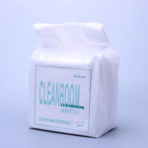 China Laser Cut Printer Head Class 100 Cleanroom Wiper wholesale